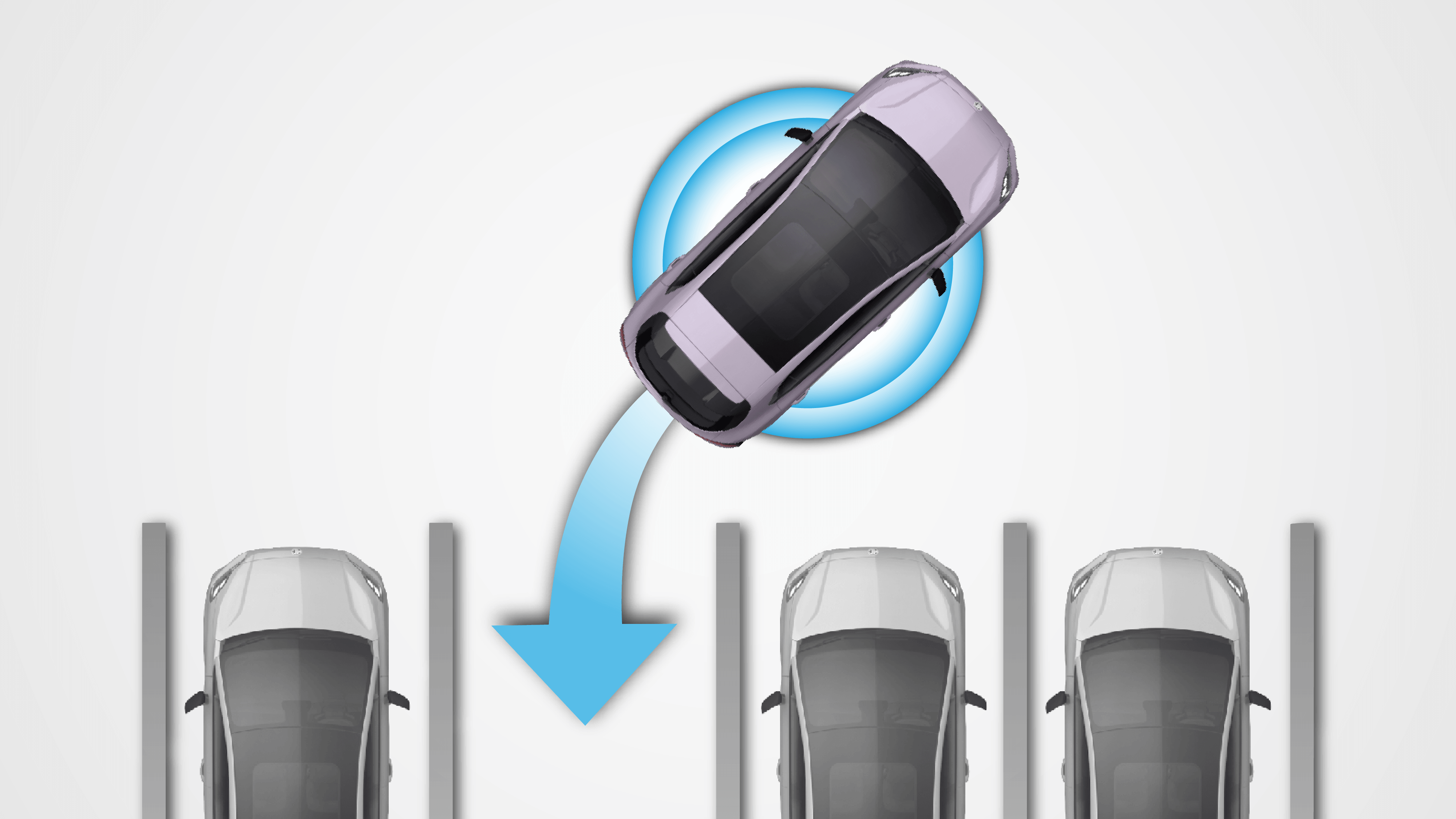 SMART PARKING ASSIST & REMOTE AUTO PARKING - PARK IN