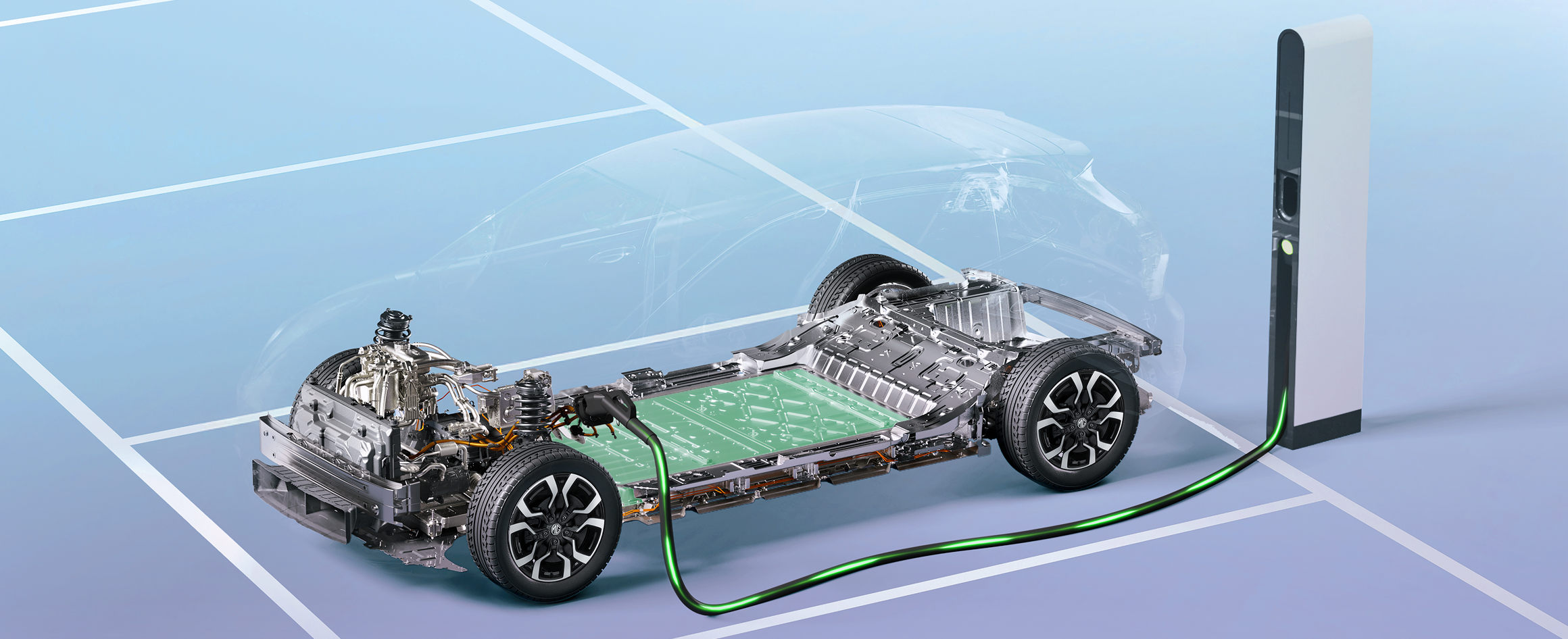 DC CHARGING รองรับกำลังไฟสูงสุด 88 kW