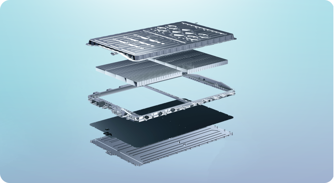 CELL-TO-BODY BATTERY