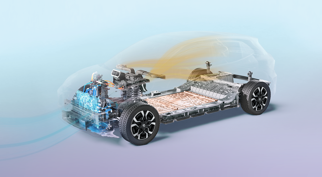 NEW E3 PURE ELECTRIC PLATFORM