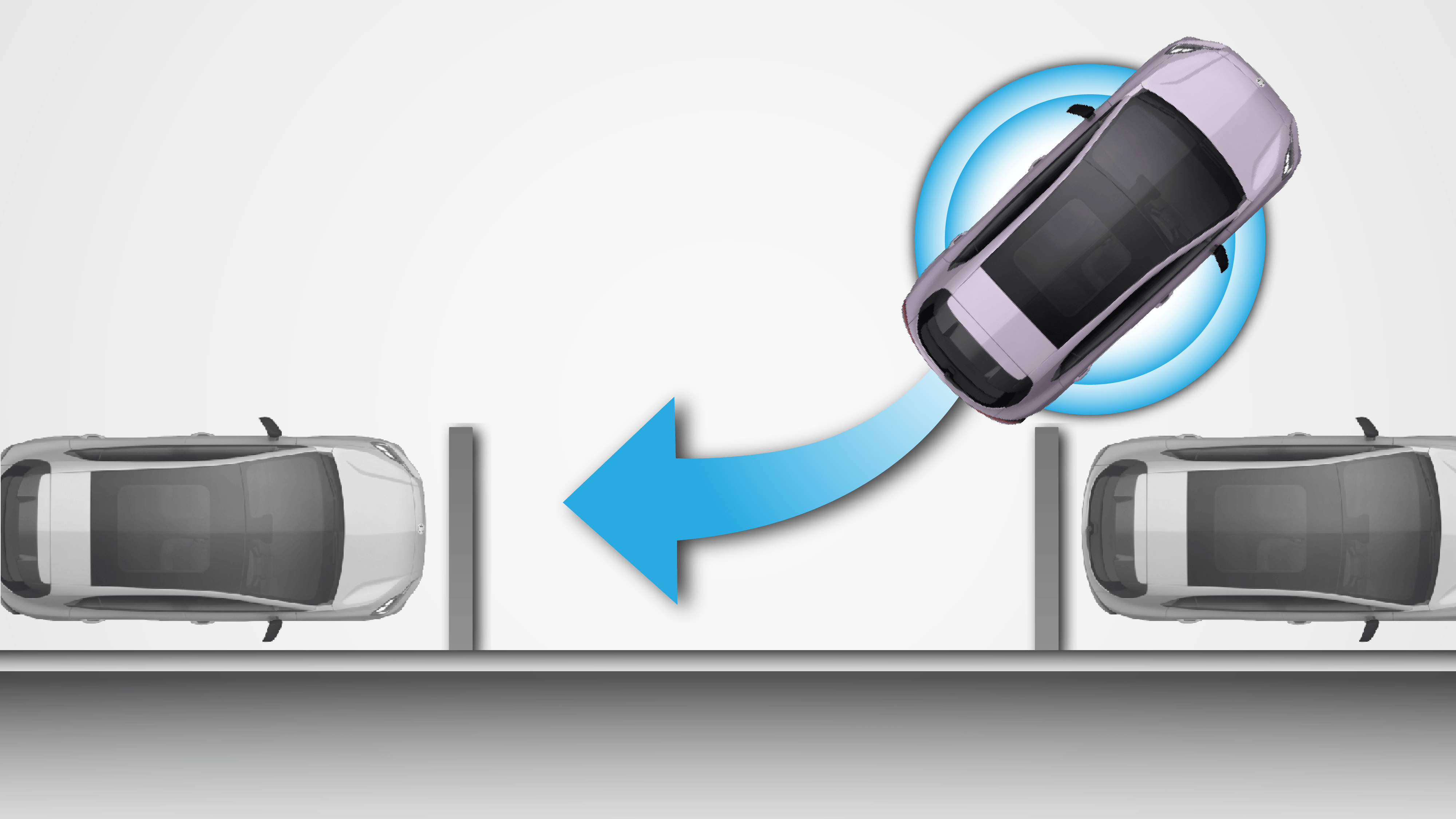SMART PARKING ASSIST & REMOTE AUTO PARKING - PARK IN