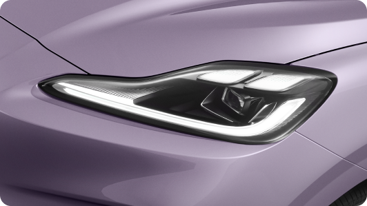 DISTINCTIVE HEADLIGHTS